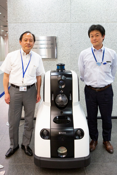 サンシャインシティでセコムの警備ロボット「cocobo」稼働開始！商用エリアを安定して巡回警備する様子を公開