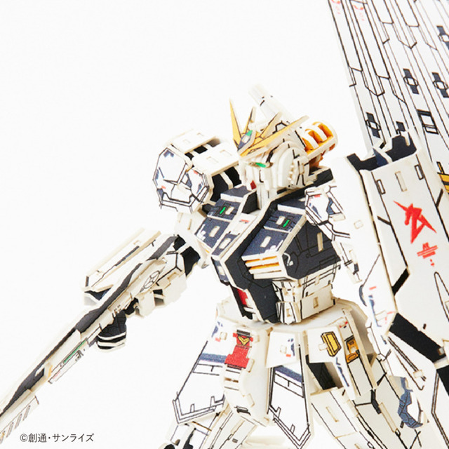 最大ピース数373個の超精密『機動戦士ガンダム』の紙製立体パズルが登場！「プレミアムバンダイ」で予約開始