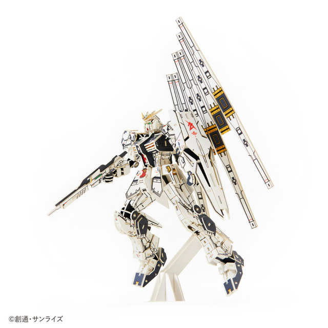 最大ピース数373個の超精密『機動戦士ガンダム』の紙製立体パズルが登場！「プレミアムバンダイ」で予約開始