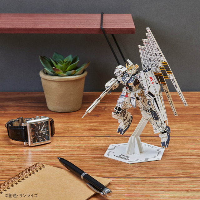 最大ピース数373個の超精密『機動戦士ガンダム』の紙製立体パズルが登場！「プレミアムバンダイ」で予約開始