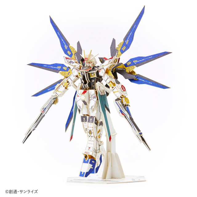 最大ピース数373個の超精密『機動戦士ガンダム』の紙製立体パズルが登場！「プレミアムバンダイ」で予約開始