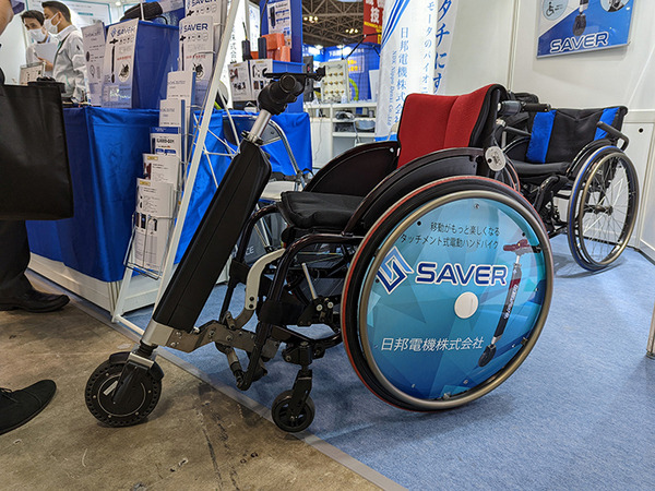 ステーションも気軽に移動できる電動バイクから精密造形可能なフィラメントまで　日本ものづくりワールドレポート