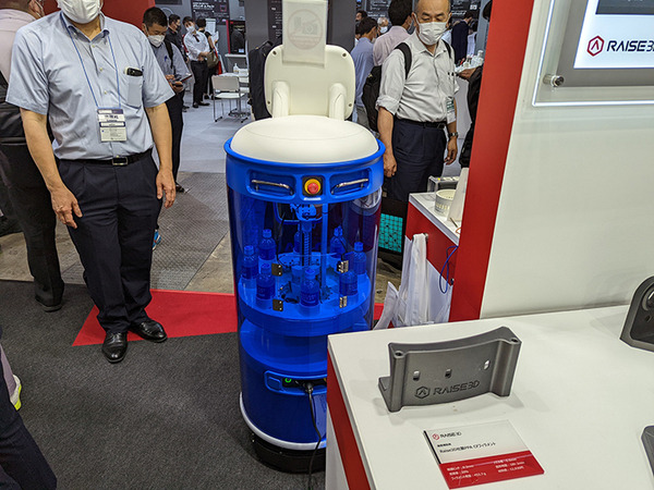 ステーションも気軽に移動できる電動バイクから精密造形可能なフィラメントまで　日本ものづくりワールドレポート