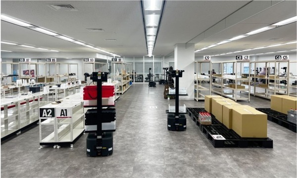 ラピュタロボティクス 東京・木場に新オフィスをオープン 約400㎡のピッキングアシストロボット用デモ施設を併設