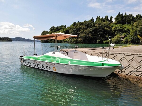 船の自律航行EV船を開発するエイトノット　水上タクシー実現に向けて先行技術実装　広島県「サキガケプロジェクト」参画