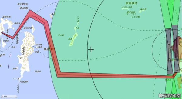 沖縄本島から座間味島へVTOLドローンによる生活物資配送実験に成功　NTTドコモの高精度測位を利用し、海上を約40キロ飛行