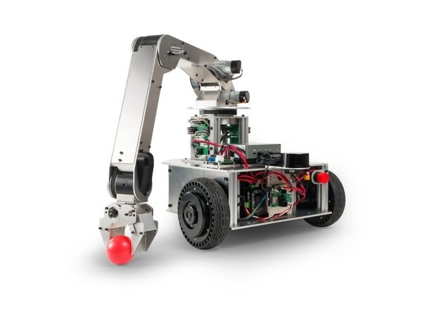 ヴイストン、台車ロボットへの搭載に適したアルミニウム製ロボットアーム「AMIR 740」を発売　ROS対応、可搬重量2kgを実現