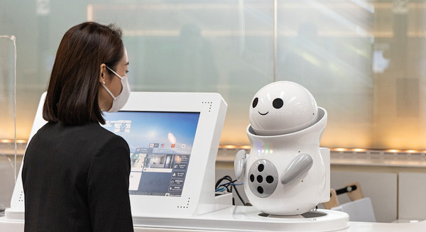 遠隔操作ロボットが市役所の仕事の効率化に挑戦！『mini MORK』を桑名市役所が実証実験　テレワーク/非接触/業務の効率化を検証
