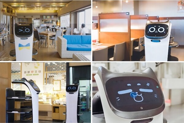 話題のネコ型配膳ロボット「BellaBot」がLINEスタンプとなって登場！ネコなのか? ロボットなのか? 全16種類