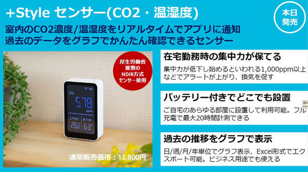 Amazon簡単セットアップ対応のスマートリモコン「+Styleマルチリモコン」発売　音声やアプリで家電を操作　市場の状況と課題も発表