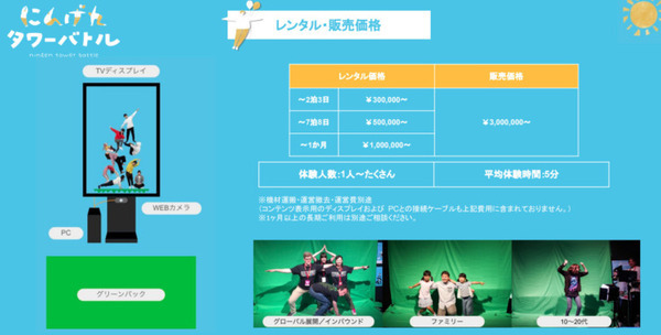 ワントゥーテン 夏のイベントや催しなどに最適な「体験型デジタルコンテンツ」を特別価格で提供 リアルイベントの活気を後押し