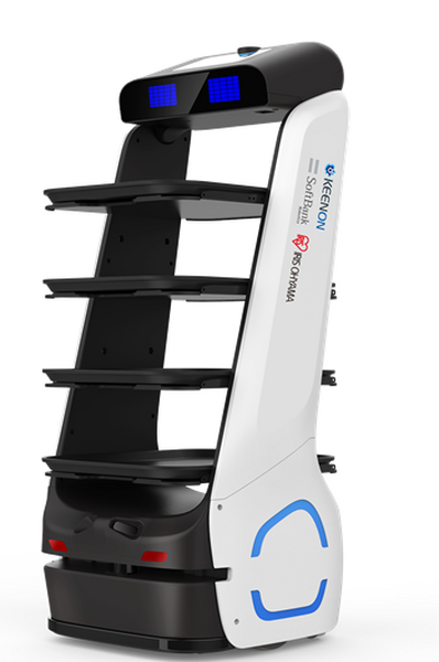 天井マーカー不要の「Keenbot Laser アイリスエディション」販売開始 約4時間の導入で当日利用が可能