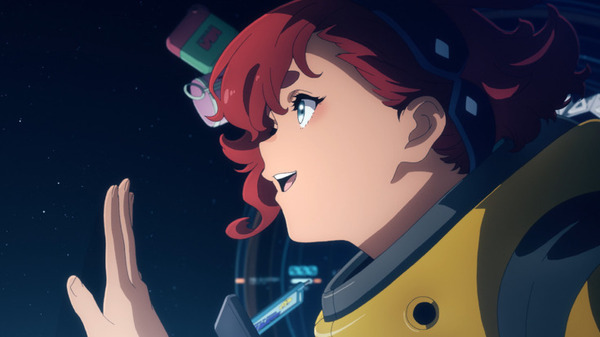 『機動戦士ガンダム 水星の魔女』主人公が遠隔操作でガンダムハンドの「両手でサムズアップ」に挑戦　メインキャスト2人がイベントに登場
