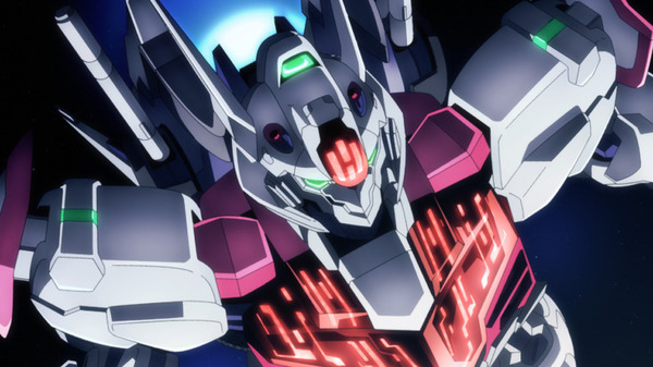 『機動戦士ガンダム 水星の魔女』主人公が遠隔操作でガンダムハンドの「両手でサムズアップ」に挑戦　メインキャスト2人がイベントに登場