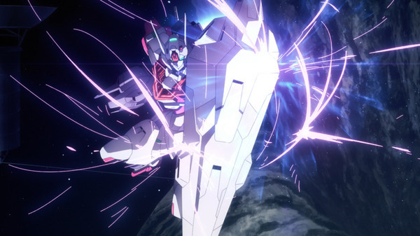 『機動戦士ガンダム 水星の魔女』主人公が遠隔操作でガンダムハンドの「両手でサムズアップ」に挑戦　メインキャスト2人がイベントに登場