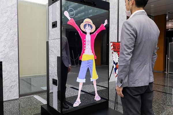 「AIルフィ」と話せるチャンス　セコムが AIルフィを渋谷「Meet the “ONE PIECE”」で初公開へ