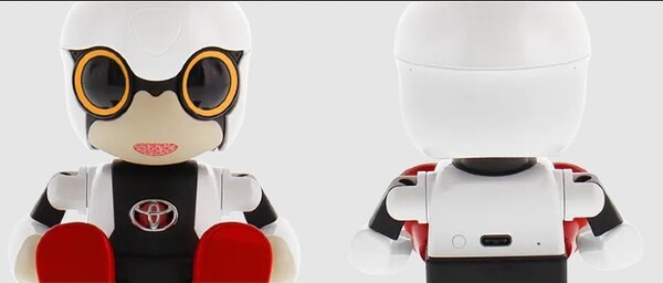 トヨタの会話ロボット「KIROBO mini」スマホアプリだけで対話可能に！思い出や成長も新アプリに引き継ぎ可能　利用料無料で今秋配布予定