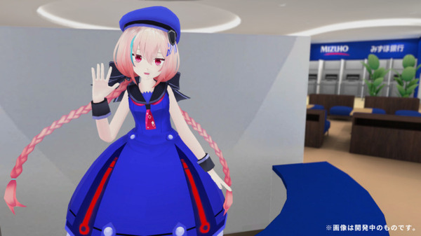 みずほ銀行が『バーチャルマーケット2022 Summer』へ初出展 次世代金融への転換を推進 ボルダリング体験やオリジナル3Dモデルの配布