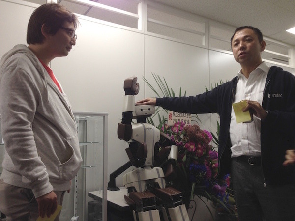 アスラテック新オフィス”非公式”お披露目会に行ってきました。