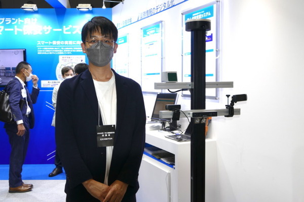 遠隔操作ロボでプラント設備点検を省人化　BIPROGYが無人設備点検用に「ugo」と連携