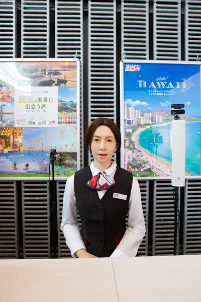 日本科学未来館で未来の旅行代理店を体験してきた　旅行相談AIアンドロイド嬢との会話　「対話ロボットコンペティション2022」開催