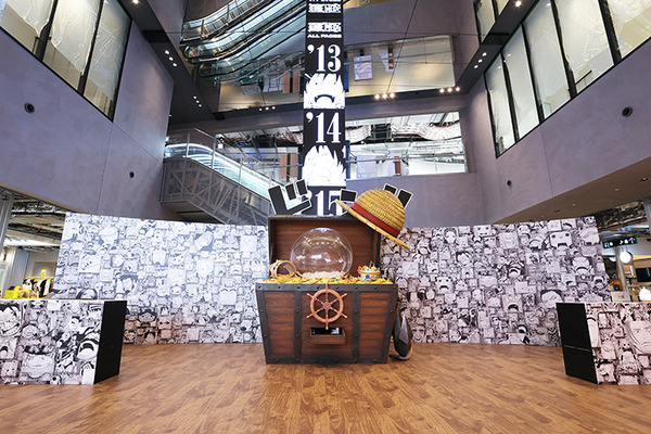 セコム「AIルフィ」と念願の会話体験、高度な音声合成技術にビックリ！『Meet the “ONE PIECE”』は巨大ガシャが大人気