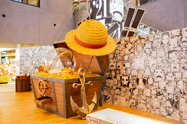 セコム「AIルフィ」と念願の会話体験、高度な音声合成技術にビックリ！『Meet the “ONE PIECE”』は巨大ガシャが大人気