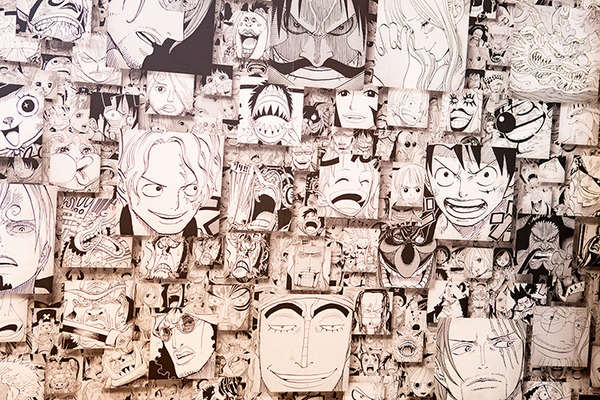 セコム「AIルフィ」と念願の会話体験、高度な音声合成技術にビックリ！『Meet the “ONE PIECE”』は巨大ガシャが大人気
