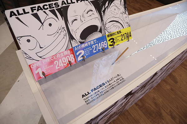 セコム「AIルフィ」と念願の会話体験、高度な音声合成技術にビックリ！『Meet the “ONE PIECE”』は巨大ガシャが大人気