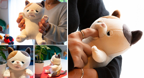 やみつき体感ロボット「甘噛みハムハム」7月27日に発売！ユカイ工学史上最高の初回出荷2万匹が完売見込み