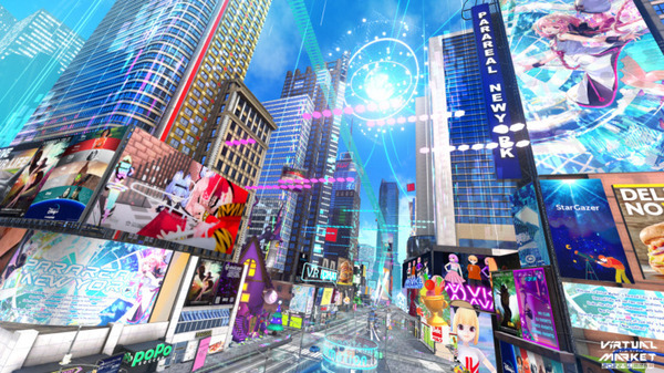 世界最大のVRイベント『バーチャルマーケット2022 Summer』出展企業第1弾が発表 大阪とニューヨークをパラリアル化