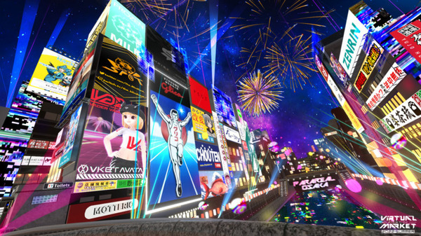 世界最大のVRイベント『バーチャルマーケット2022 Summer』出展企業第1弾が発表 大阪とニューヨークをパラリアル化