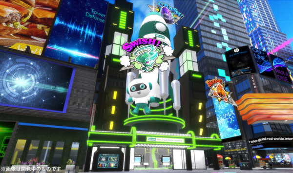 世界最大のVRイベント『バーチャルマーケット2022 Summer』出展企業第1弾が発表 大阪とニューヨークをパラリアル化