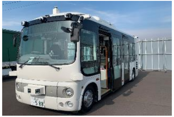 5Gを整備する西新宿エリアでレベル2の自動運転バスが走る　「未来の東京」戦略で2025年、西新宿は2023年に無人自動運転の実現へ