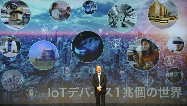 ソフトバンク孫正義氏、日本経済の成長率/競争力ランキング/AI導入率/GPUの性能進化率など、データを示しAI導入を強く啓蒙