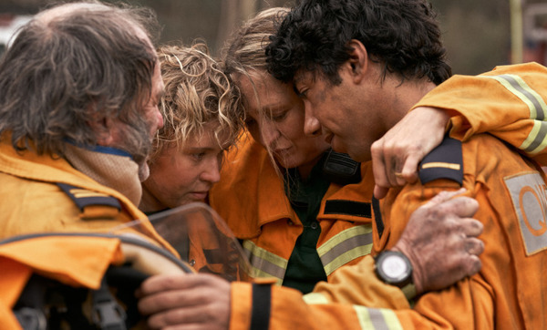 大規模森林火災の脅威を描く海外ドラマ『FIRES オーストラリアの黒い夏』配信開始！大迫力の爆炎シーン撮影の新技術「ドリームスクリーン」とは