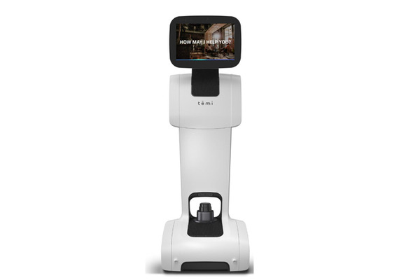 ハピロボ、遠隔操作/自律移動ロボット「究極のtemi」(temi ultimate)のアップグレードを発表、機能アップについて富田氏に聞く