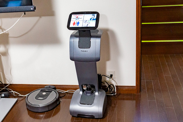 ハピロボ、遠隔操作/自律移動ロボット「究極のtemi」(temi ultimate)のアップグレードを発表、機能アップについて富田氏に聞く