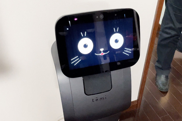 ハピロボ、遠隔操作/自律移動ロボット「究極のtemi」(temi ultimate)のアップグレードを発表、機能アップについて富田氏に聞く