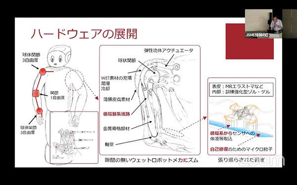 スマホのように一つで全てがこなせるスマートロボットの開発へ　機械学会「機械の日」で早稲田・菅野教授が講演