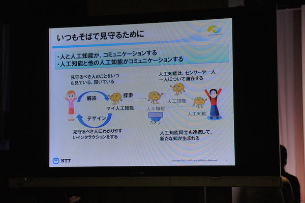【NTT R&Dフォーラム2016】「人と人、人とモノのコミュニケーションをよくするNTTのAI技術」を見てきました。