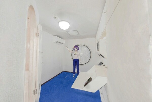 メタボリズムの名建築『中銀カプセルタワービル』最新技術で3D記録・保存、画像・動画・内部に入れるVRを公開　gluon