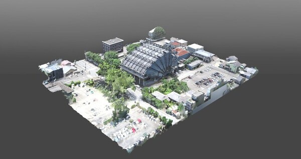 メタボリズムの名建築『中銀カプセルタワービル』最新技術で3D記録・保存、画像・動画・内部に入れるVRを公開　gluon