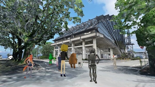 メタボリズムの名建築『中銀カプセルタワービル』最新技術で3D記録・保存、画像・動画・内部に入れるVRを公開　gluon