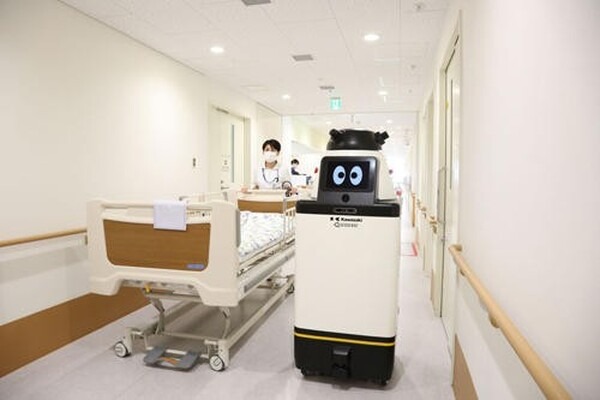 藤田医科大学病院 自動配送サービスロボットの実証実験　川崎重工業とSEQSENSEと協業、3D LiDARと自律走行制御を導入