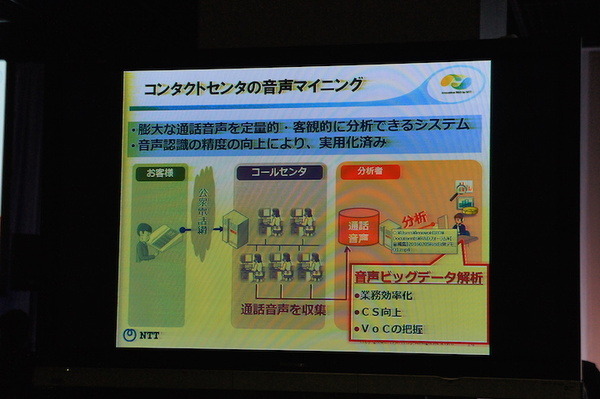 【NTT R&Dフォーラム2016】「人と人、人とモノのコミュニケーションをよくするNTTのAI技術」を見てきました。