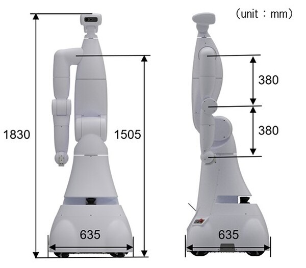 早稲田大学発スタートアップ、東京ロボティクスが研究開発者向けロボット片腕式移動マニピュレータ『Tolon』を発売