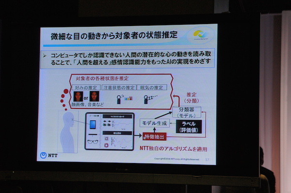 【NTT R&Dフォーラム2016】「人と人、人とモノのコミュニケーションをよくするNTTのAI技術」を見てきました。