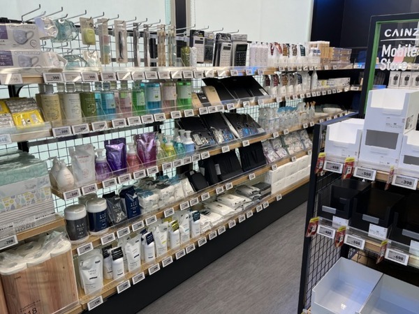 カインズがレジのない無人店舗「CAINZ Mobile Store」の実証実験を本社内で開始　同店舗で採用する最新技術を公表