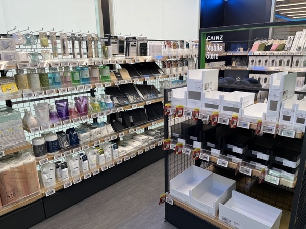 カインズがレジのない無人店舗「CAINZ Mobile Store」の実証実験を本社内で開始　同店舗で採用する最新技術を公表